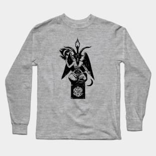 Dungeons and Dragons I (Monochrome). Long Sleeve T-Shirt